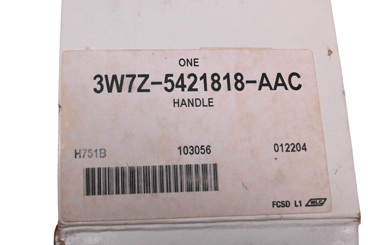 New OEM Ford 3W7Z-5421818-AAC Interior Door Handle Assembly NOS