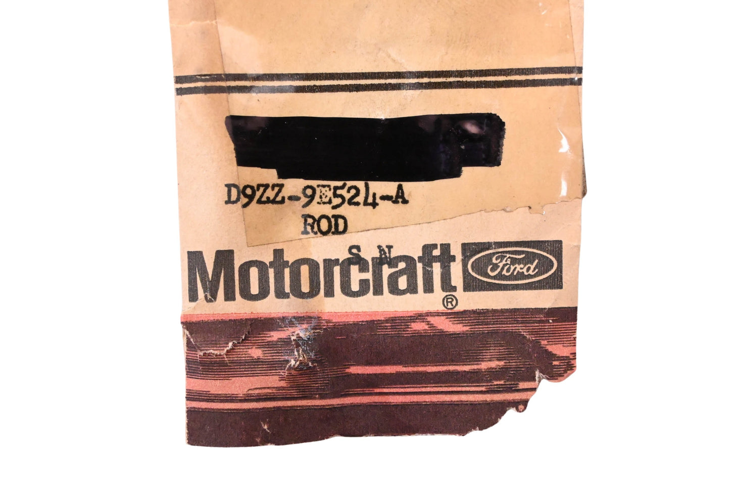 New OEM Motorcraft D9ZZ-9E524-A Rod NOS