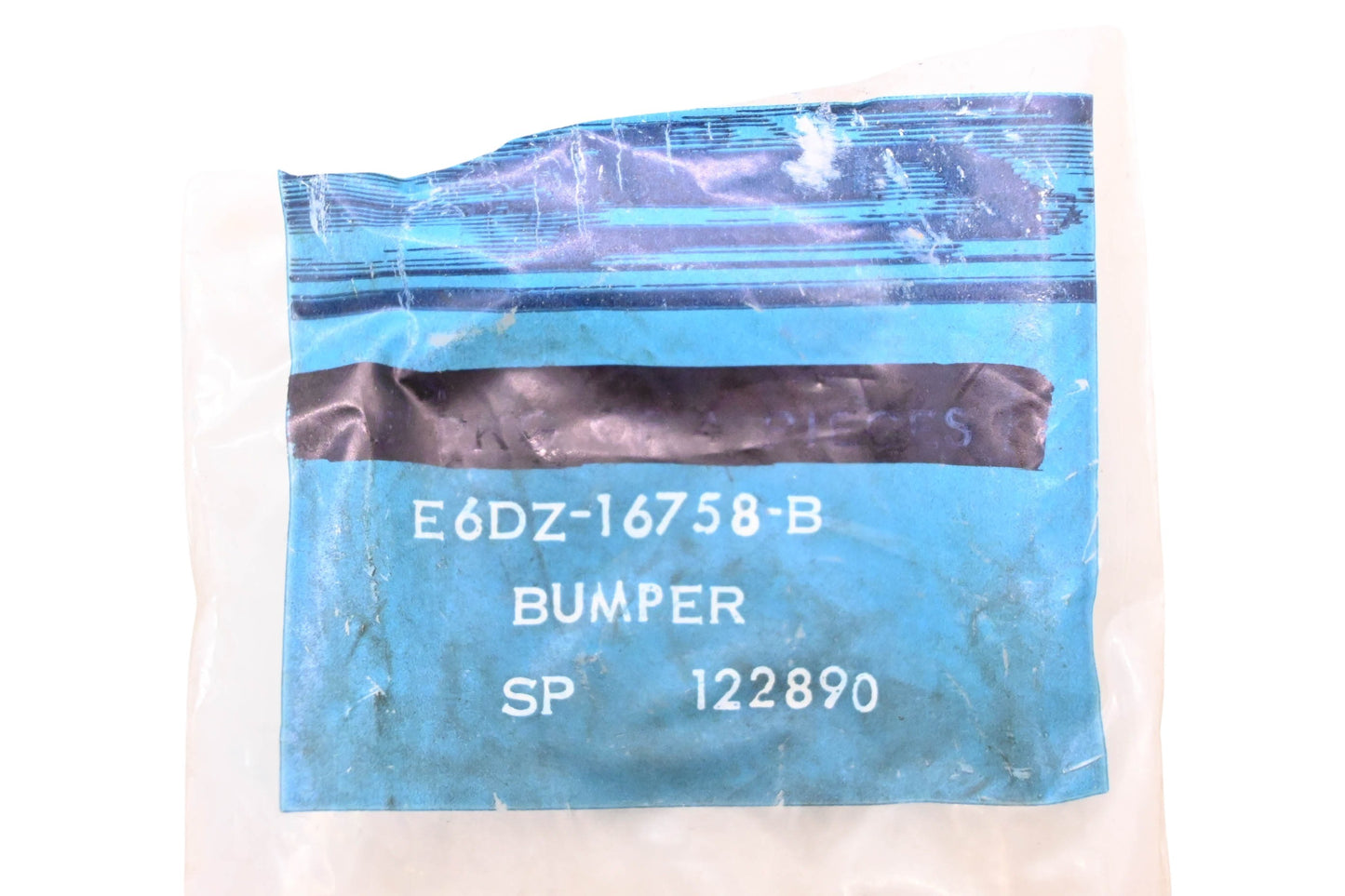 New OEM Ford E6DZ-16758-B Hood Bumper NOS