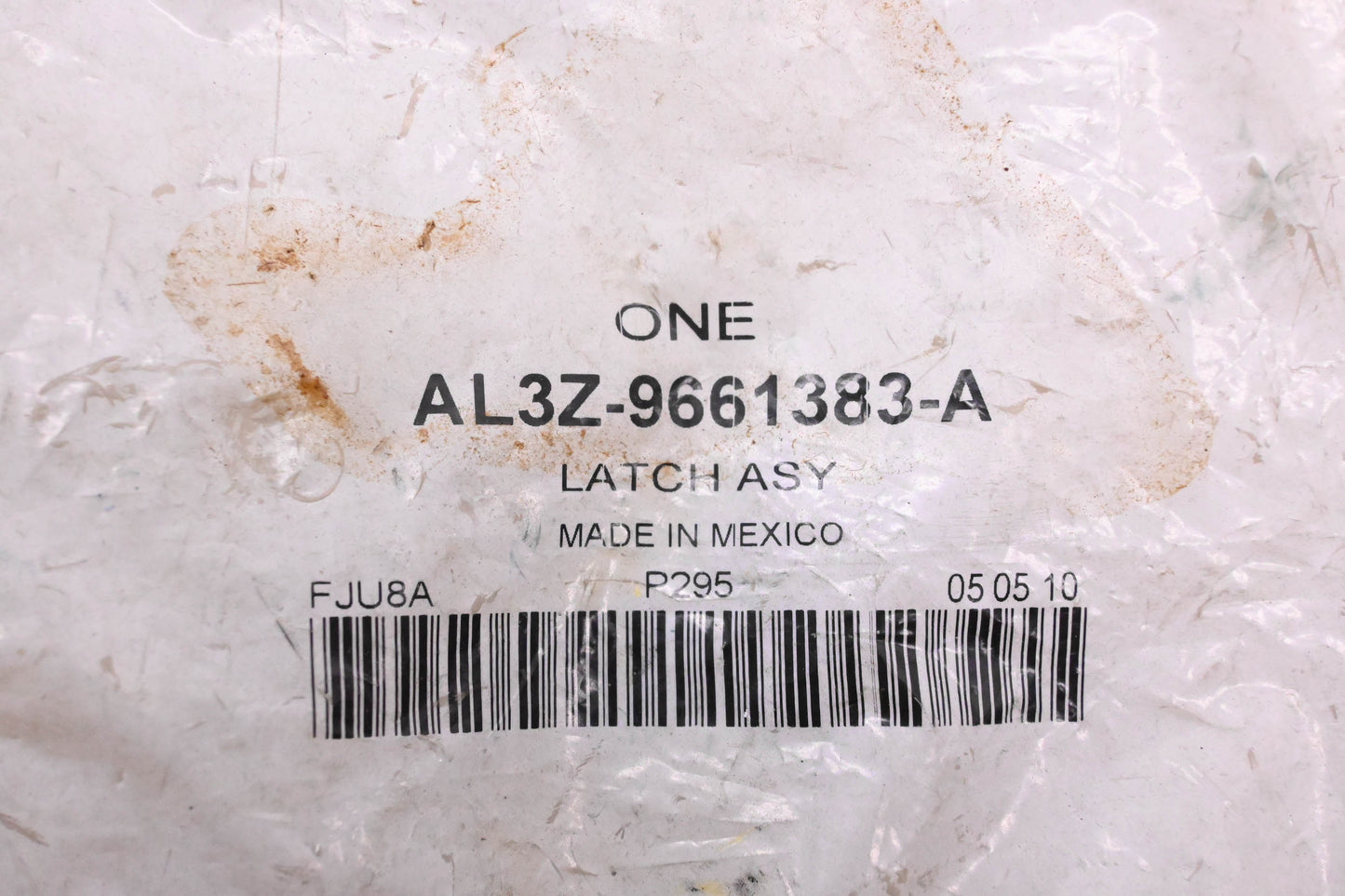 New OEM Ford AL3Z-9661383-A Rear Back Seat Latch Assembly NOS