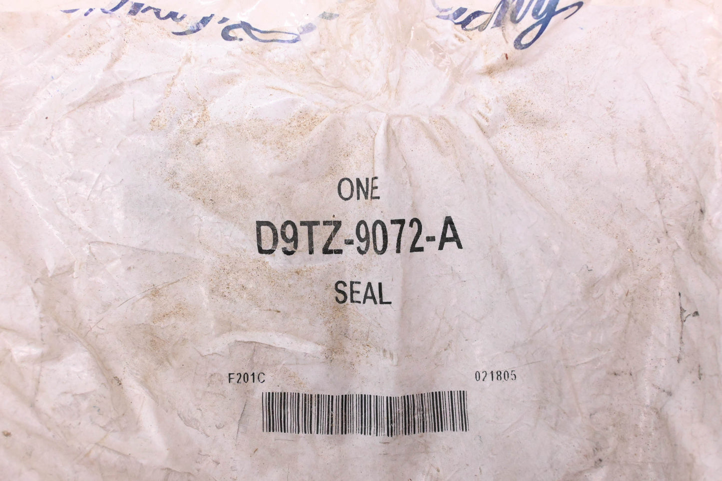 New OEM Ford D9TZ-9072-A Fuel Tank Filler Neck Pipe Seal NOS