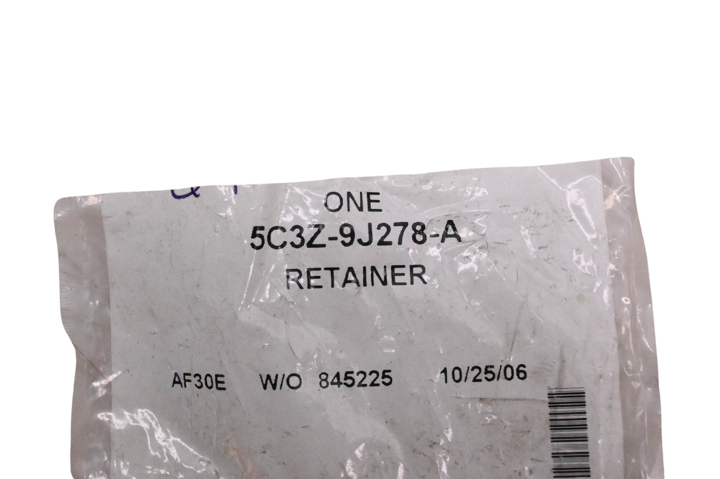 New OEM Ford 5C3Z-9J278-A Fuel Line Retainer NOS