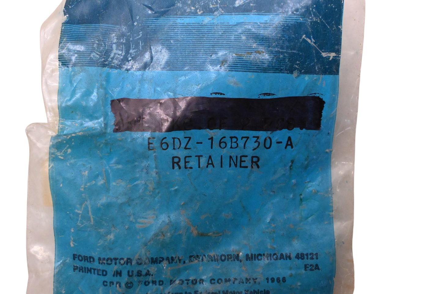 New OEM Ford E6DZ-16B730-A Special Retainers Qty 2 NOS