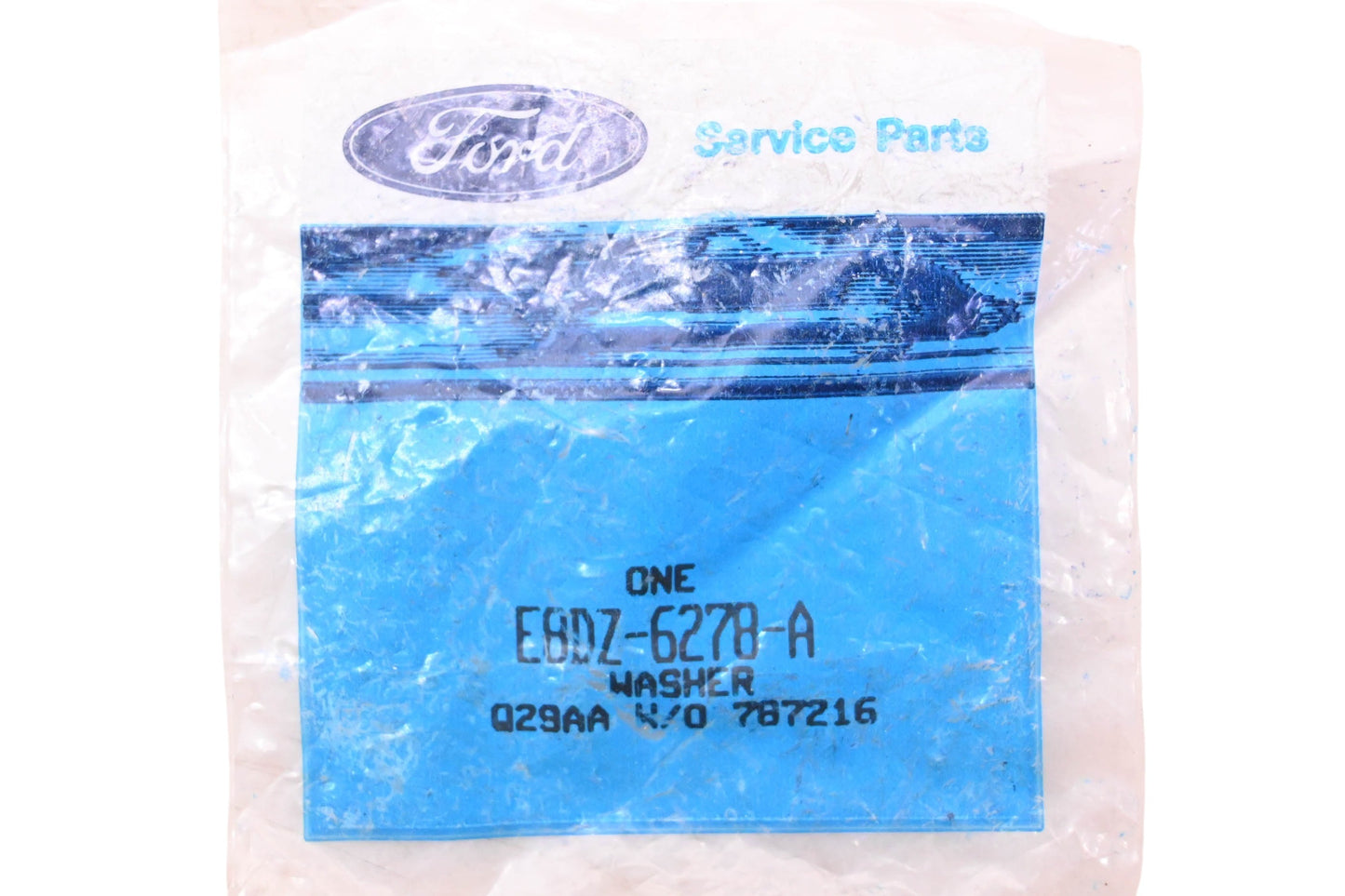New OEM Ford E8DZ-6278-A Camshaft Sprocket Washer NOS