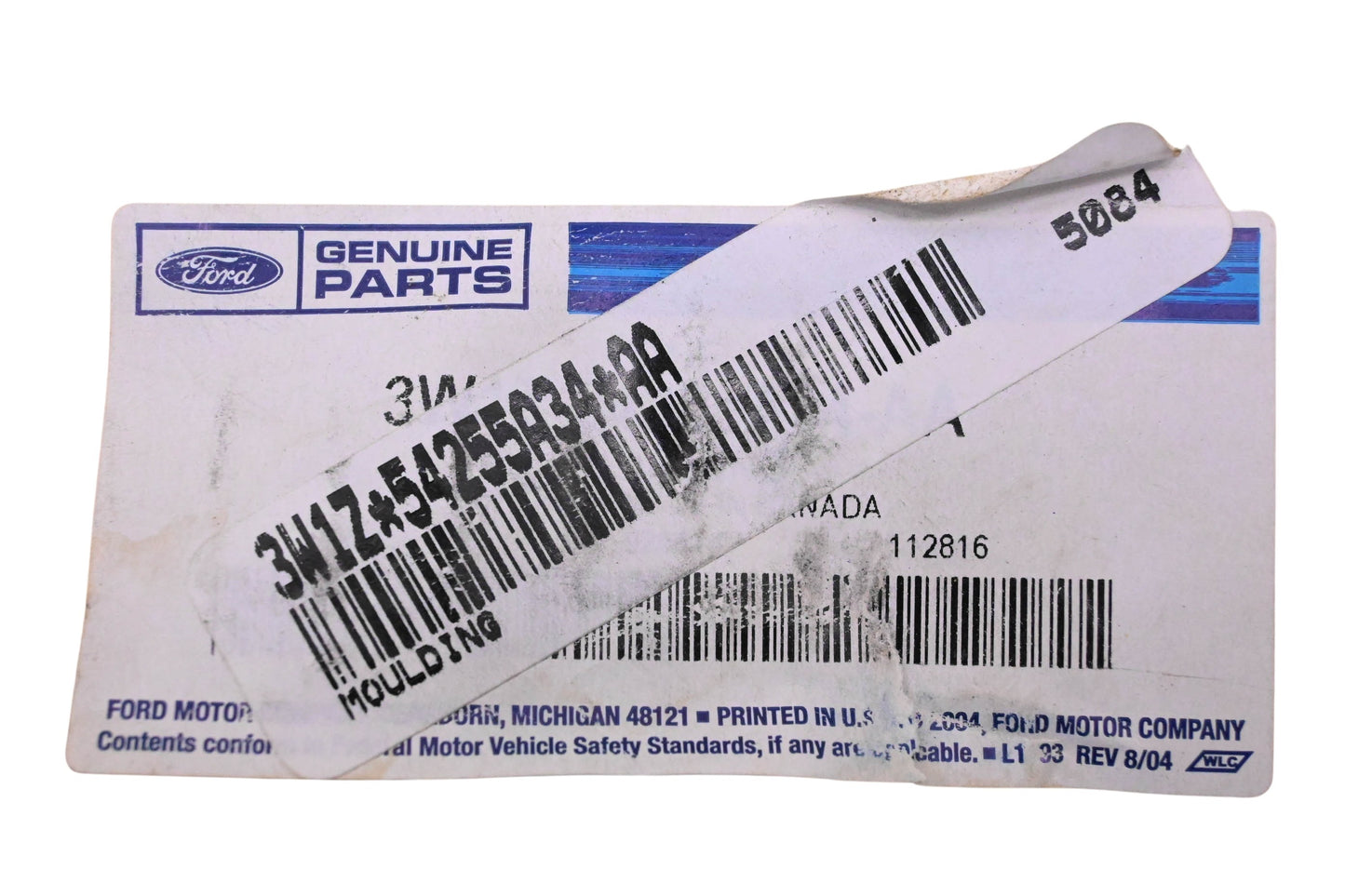 New OEM Ford 3W1Z-54255A34-AA Door Reveal Molding Assembly Kit NOS