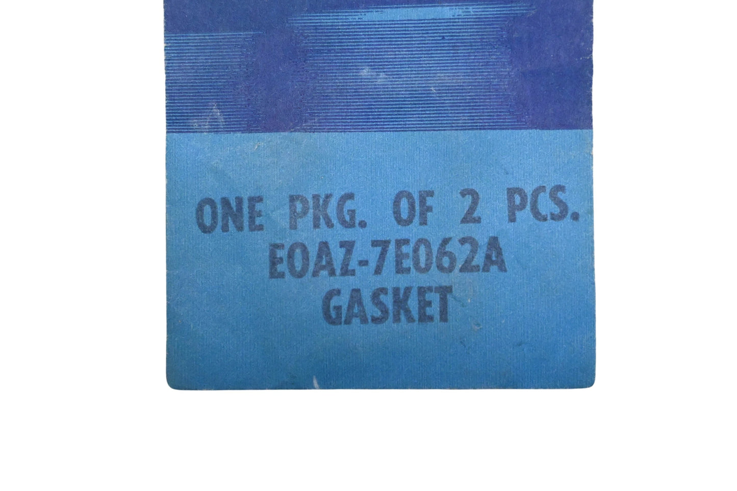 New OEM Ford E0AZ-7E062A Oil Pan Screen Gaskets Qty 2 NOS