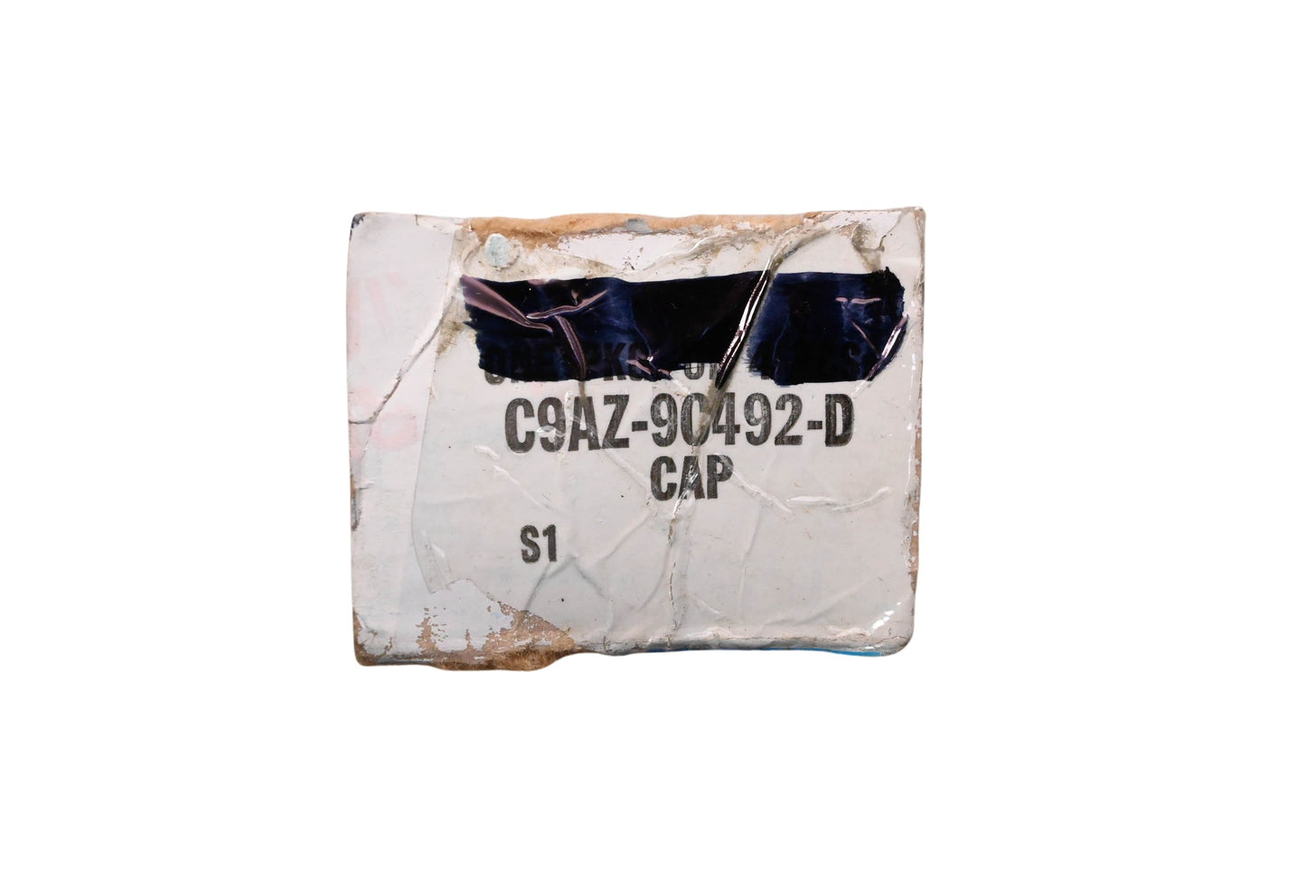 New OEM Ford C9AZ-9C492-D Vacuum Cap NOS