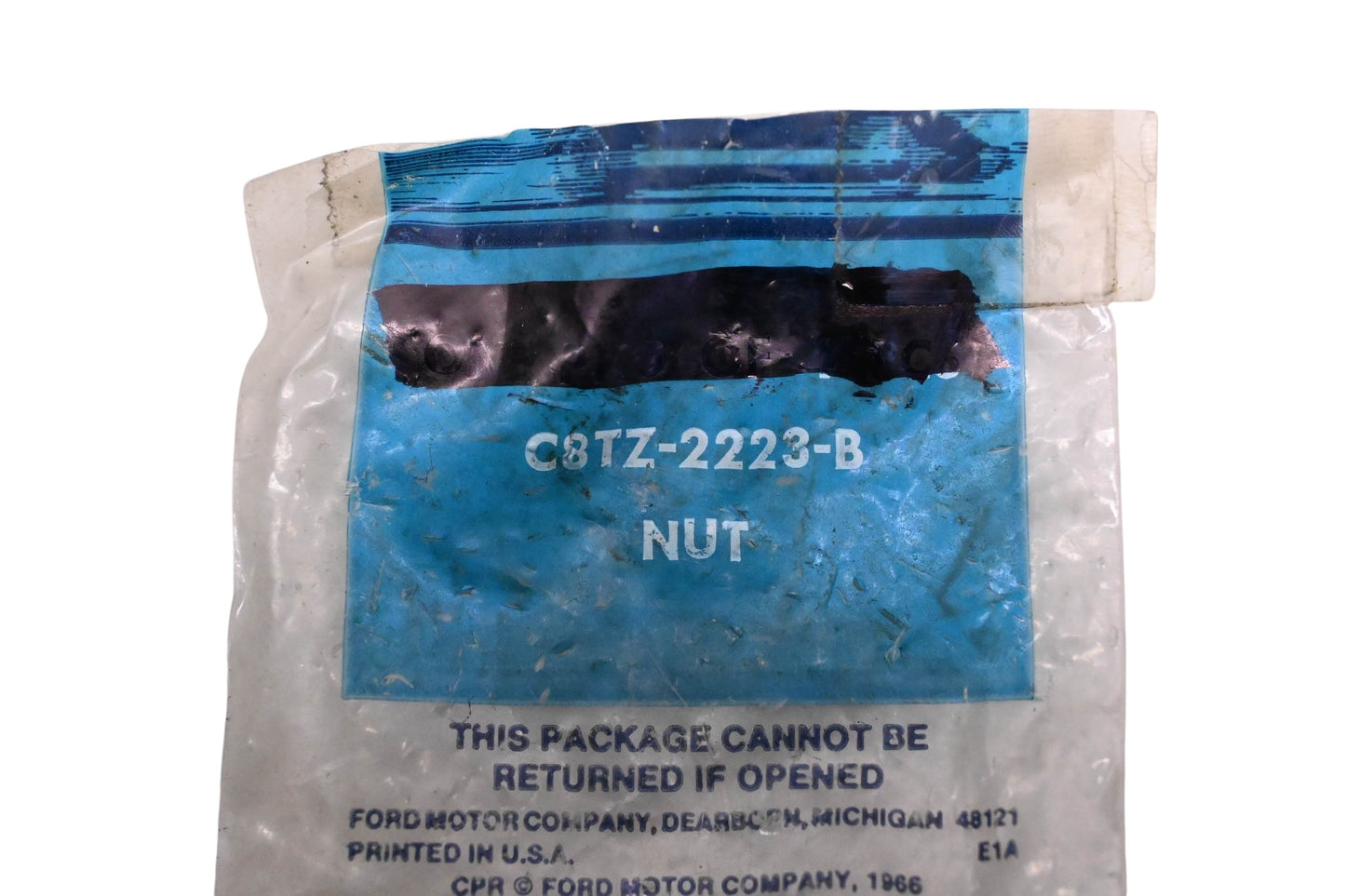 New OEM Ford C8TZ-2223-B Brake Adjusting Screw Nuts Qty 3 NOS