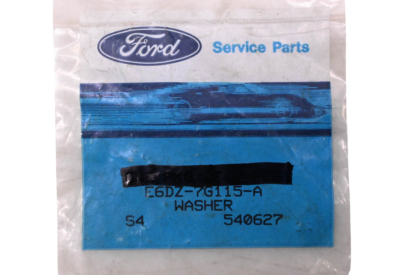 New OEM Ford E6DZ-7G115-A Washer NOS