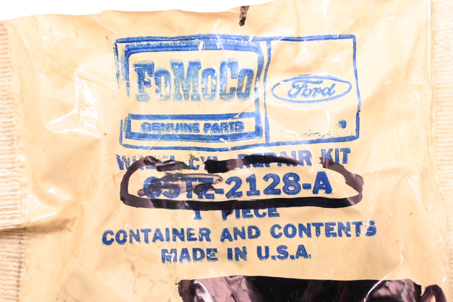 New OEM Ford C5TZ-2128-A Drum Brake Wheel Cylinder Repair Kit NOS