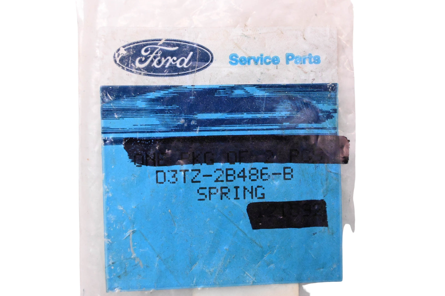 New OEM Ford D3TZ-2B486-B Disc Brake Spring NOS