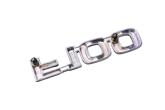 New OEM Ford E0TZ-16720-EA F100 Emblem Nameplate NOS