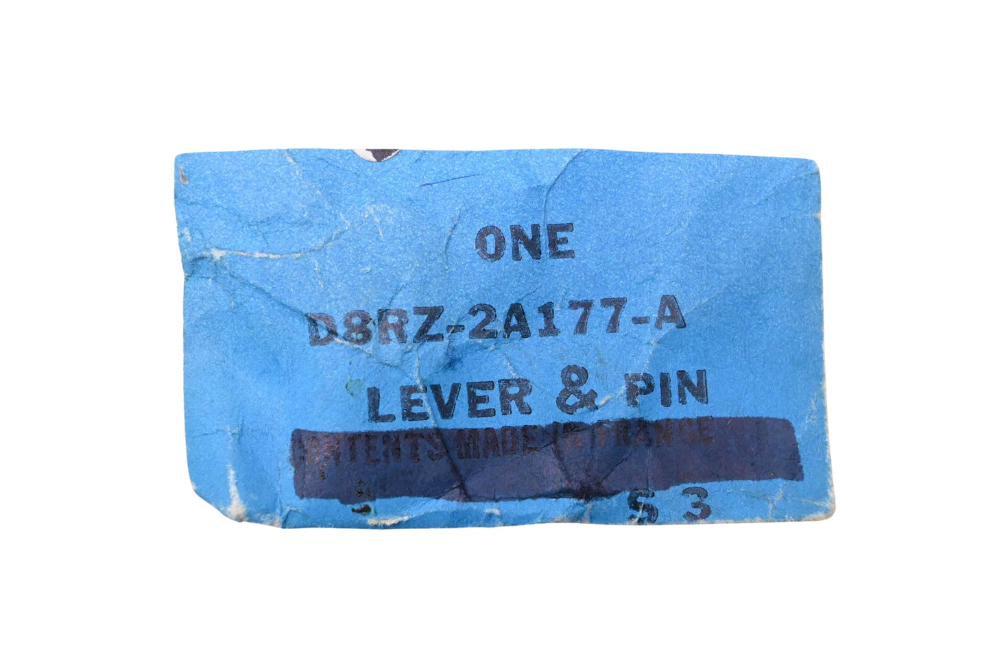 New OEM Ford D8RZ-2A177-A Brake Shoe Adjusting Lever NOS