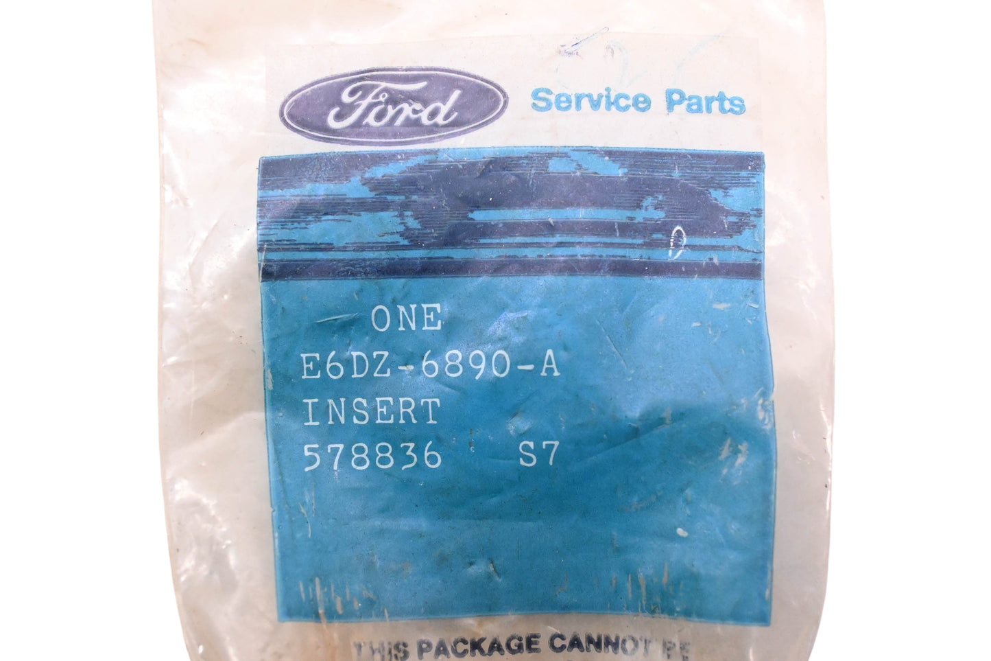 New OEM Ford E6DZ-6890-A Oil Filter Insert NOS