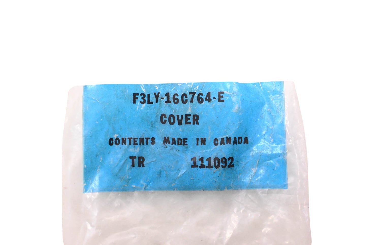 New OEM Ford F3LY-16C764-E Left Side Hood Hinge Cover Assembly NOS