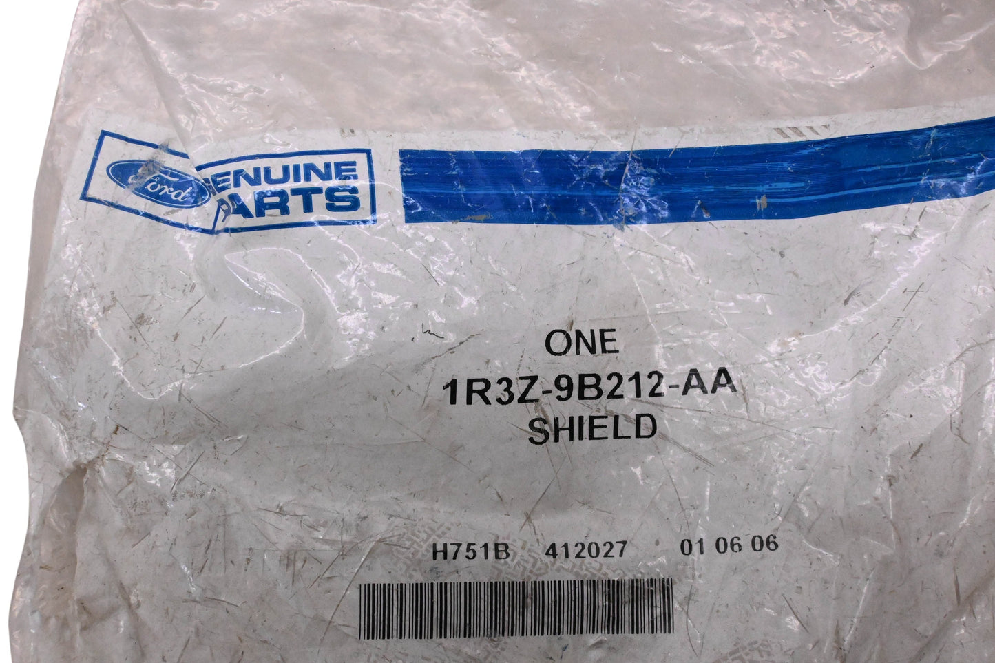 New OEM Ford 1R3Z-9B212-AA Rear Fuel Tank Shield NOS