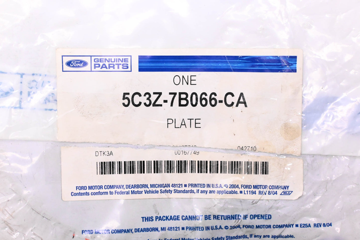 New OEM Ford 5C3Z-7B066-CA Clutch Pressure Plate NOS