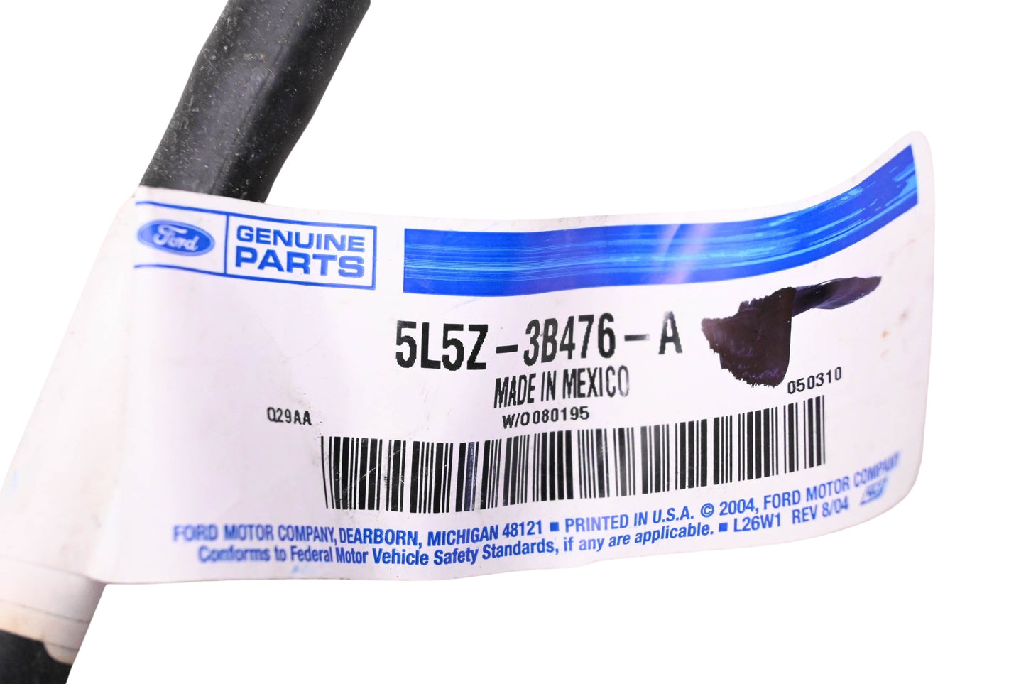 New OEM Ford 5L5Z-3B476-A Vent Hose NOS