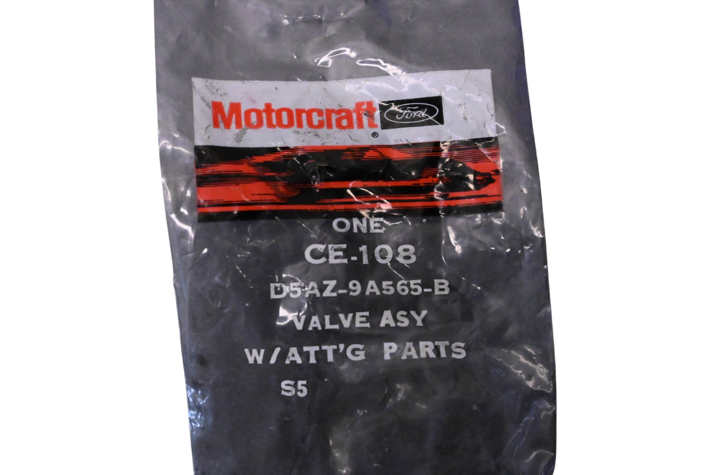 New OEM Motorcraft CE-108, D5AZ-9A565-B Fuel Enrichment Valve NOS