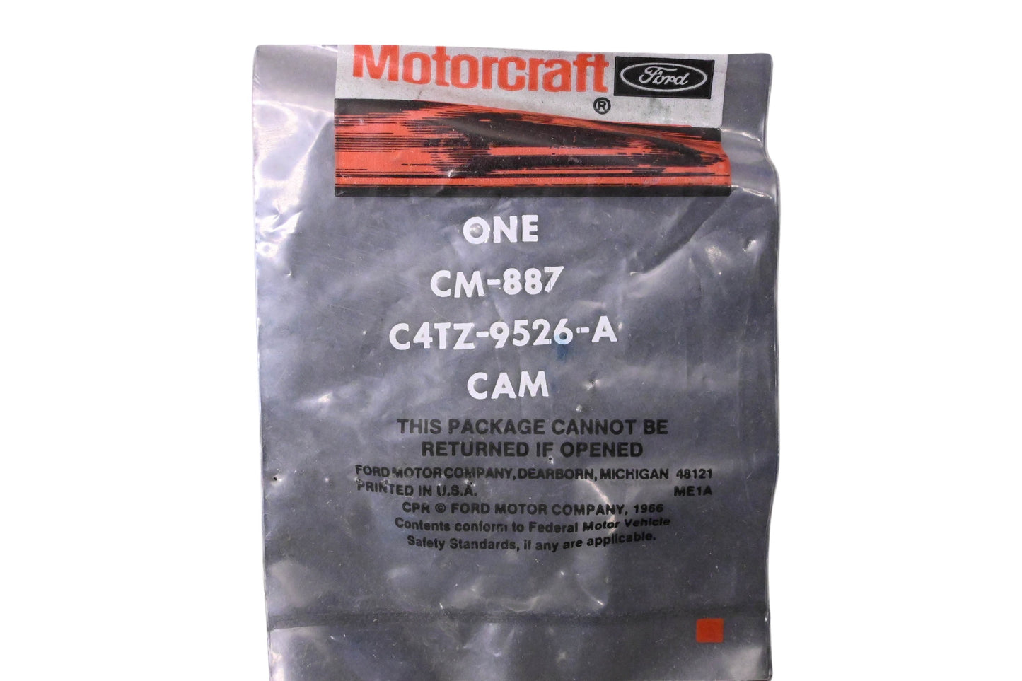 New OEM Motorcraft CM-887, C4TZ-9526-A Cam NOS