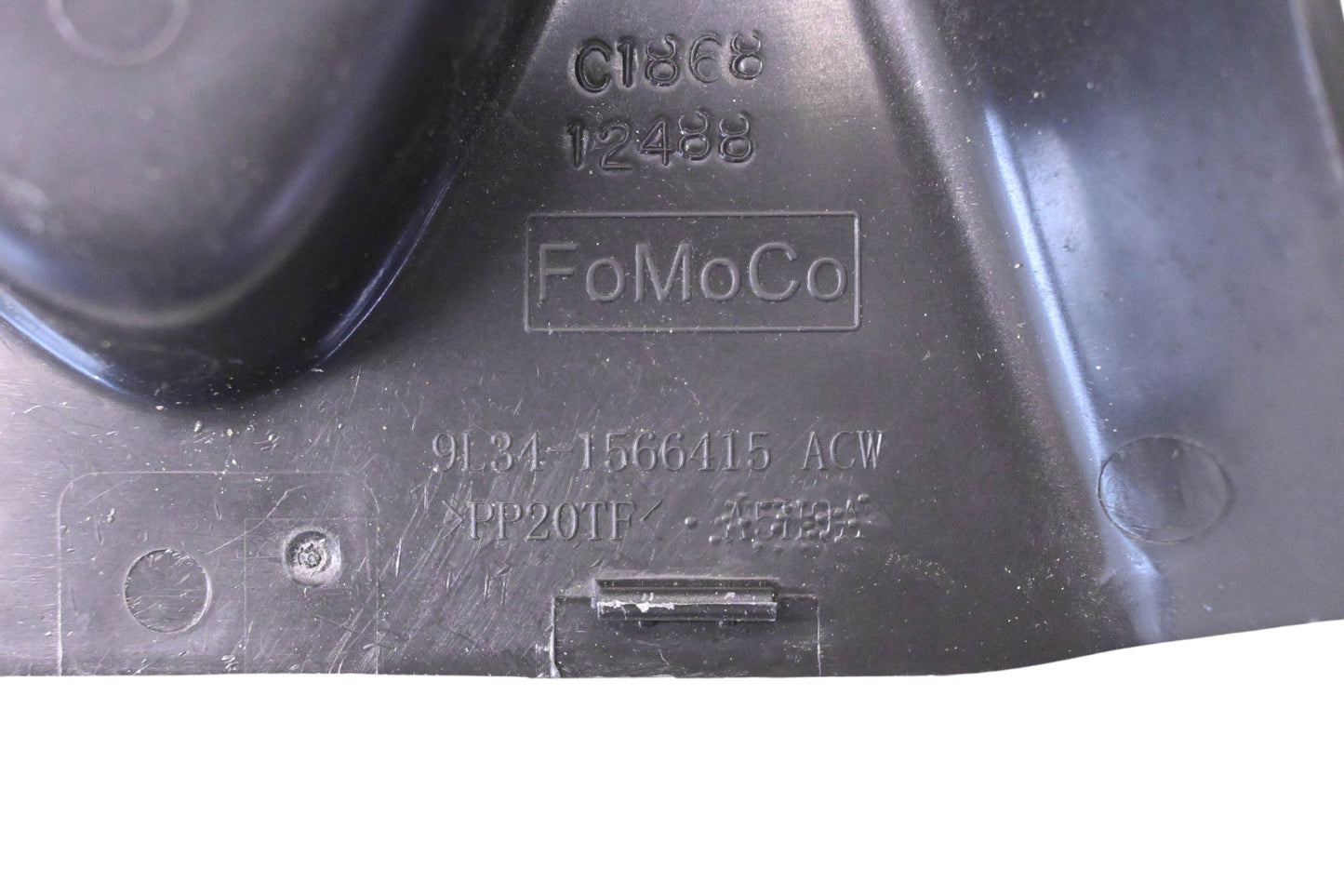 New OEM Ford 9L34-1566415, 9L34-1566415-AEW Left Side Driver Seat Trim Panel Cover NOS