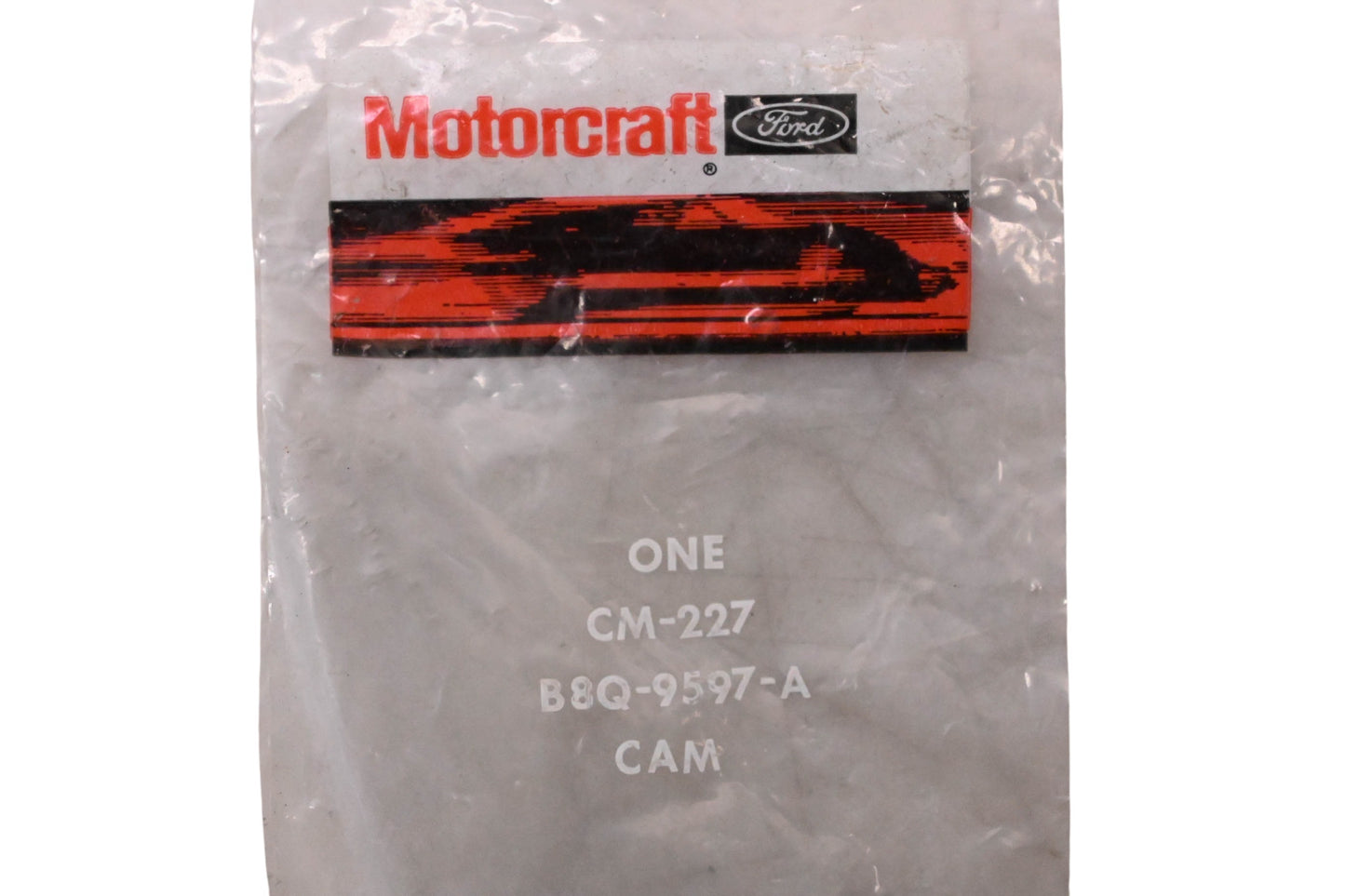 New OEM Motorcraft CM-227, B8Q-9597-A Cam Assembly NOS