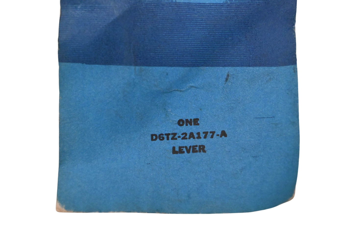 New OEM Ford D6TZ-2A177-A Lever NOS