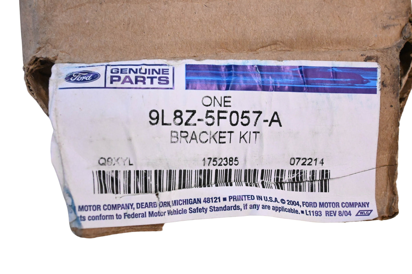 New OEM Ford 9L8Z-5F057-A Bracket Assembly Kit NOS