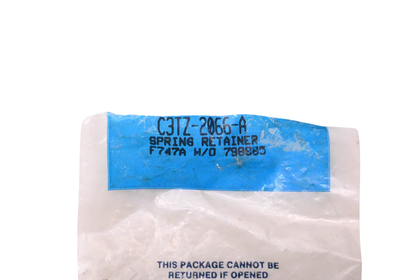 New OEM Ford C3TZ-2066-A Spring Retainer NOS