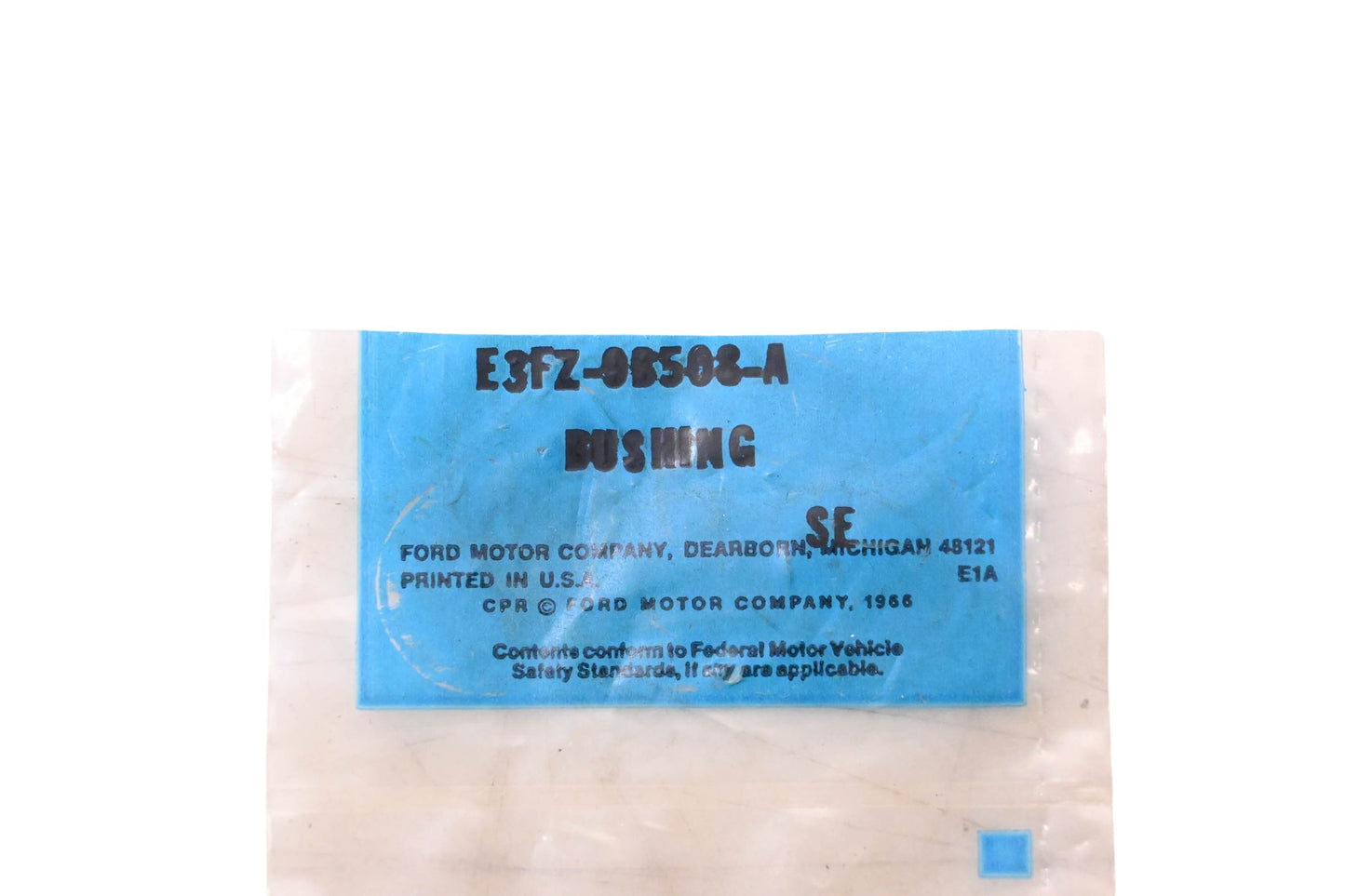 New OEM Ford E3FZ-9B508-A Bushing NOS