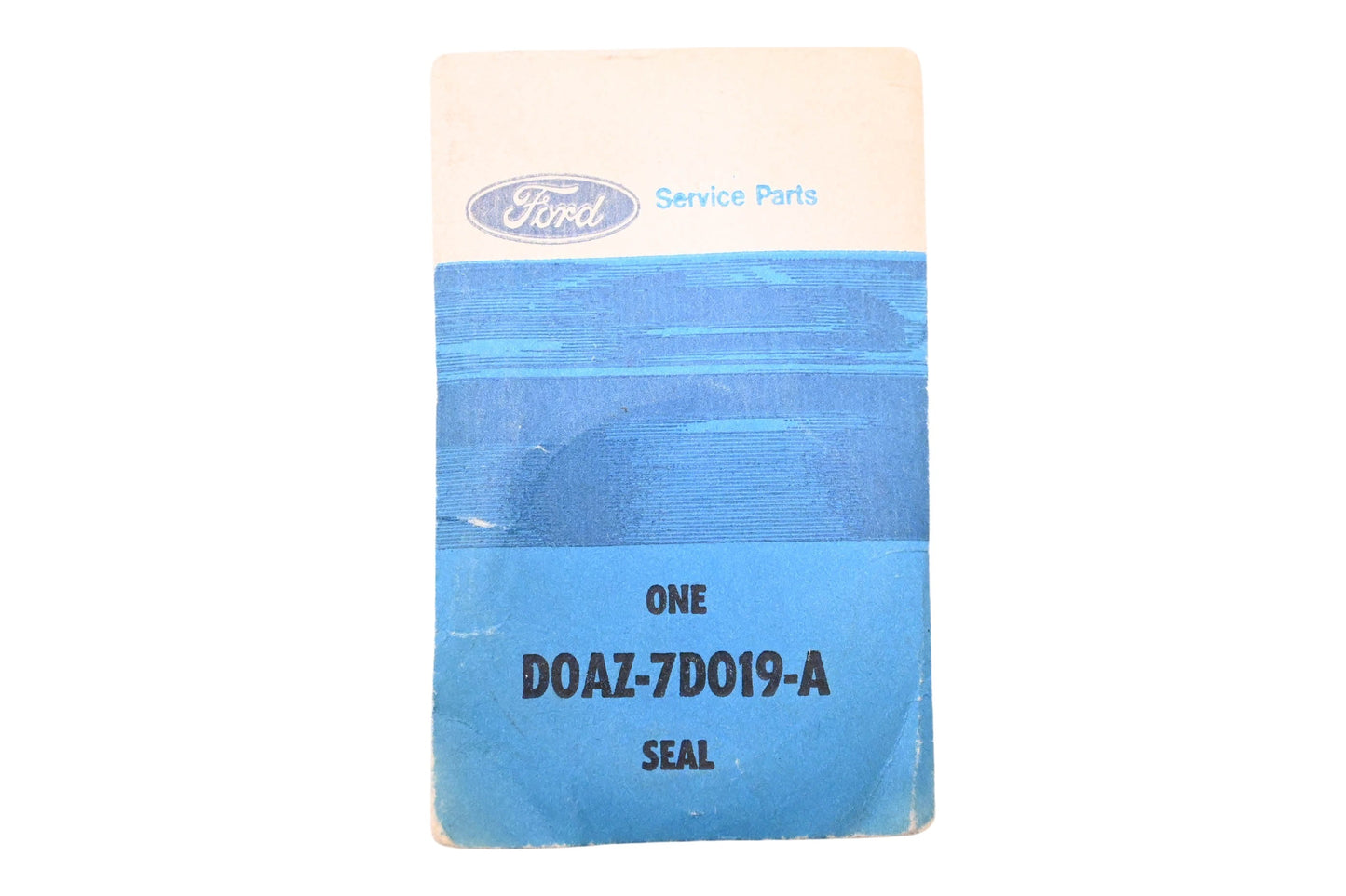 New OEM Ford D0AZ-7D019-A Seal NOS
