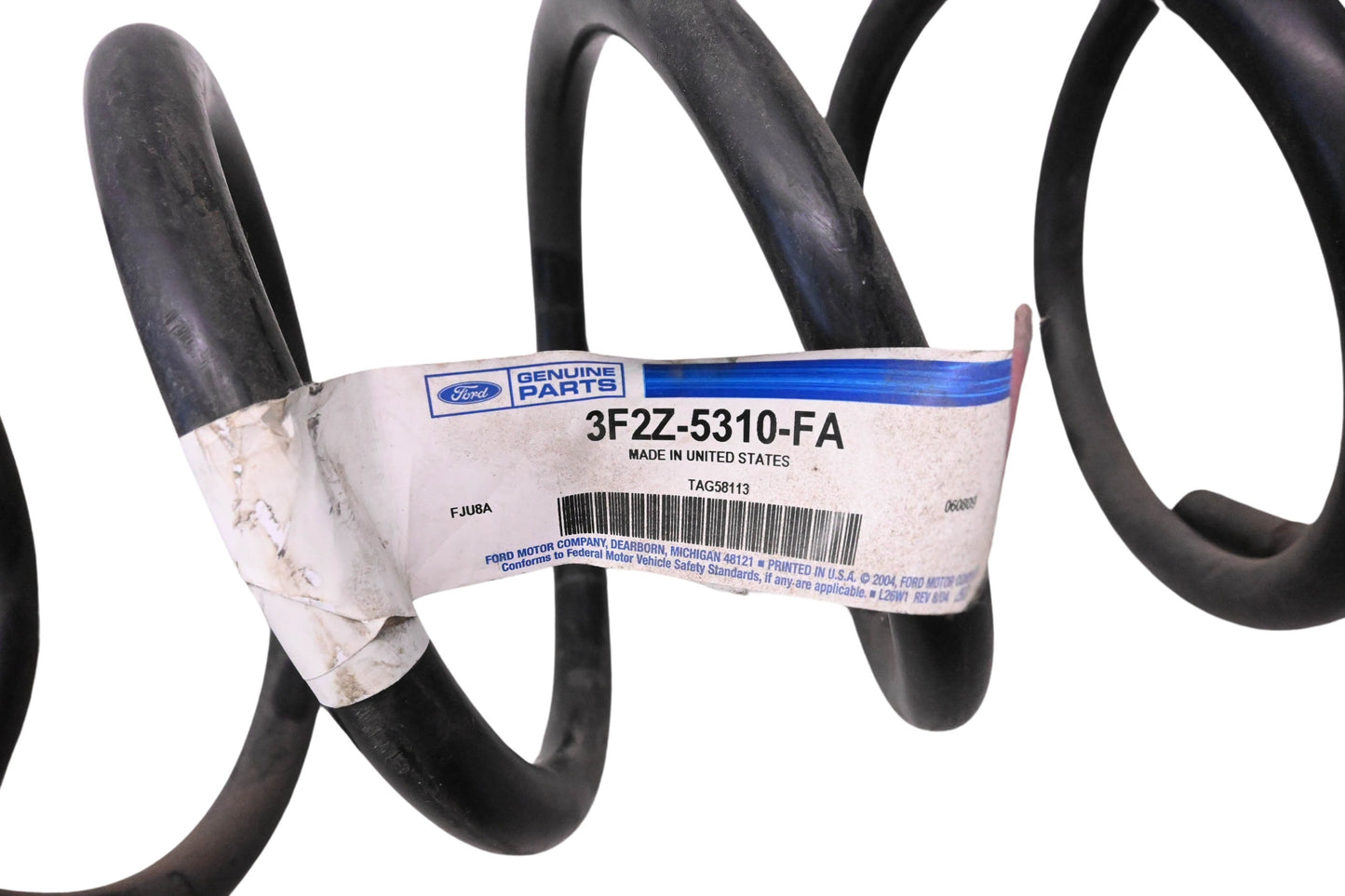 New OEM Ford 3F2Z-5310-FA Front Suspension Coil Spring Assembly NOS