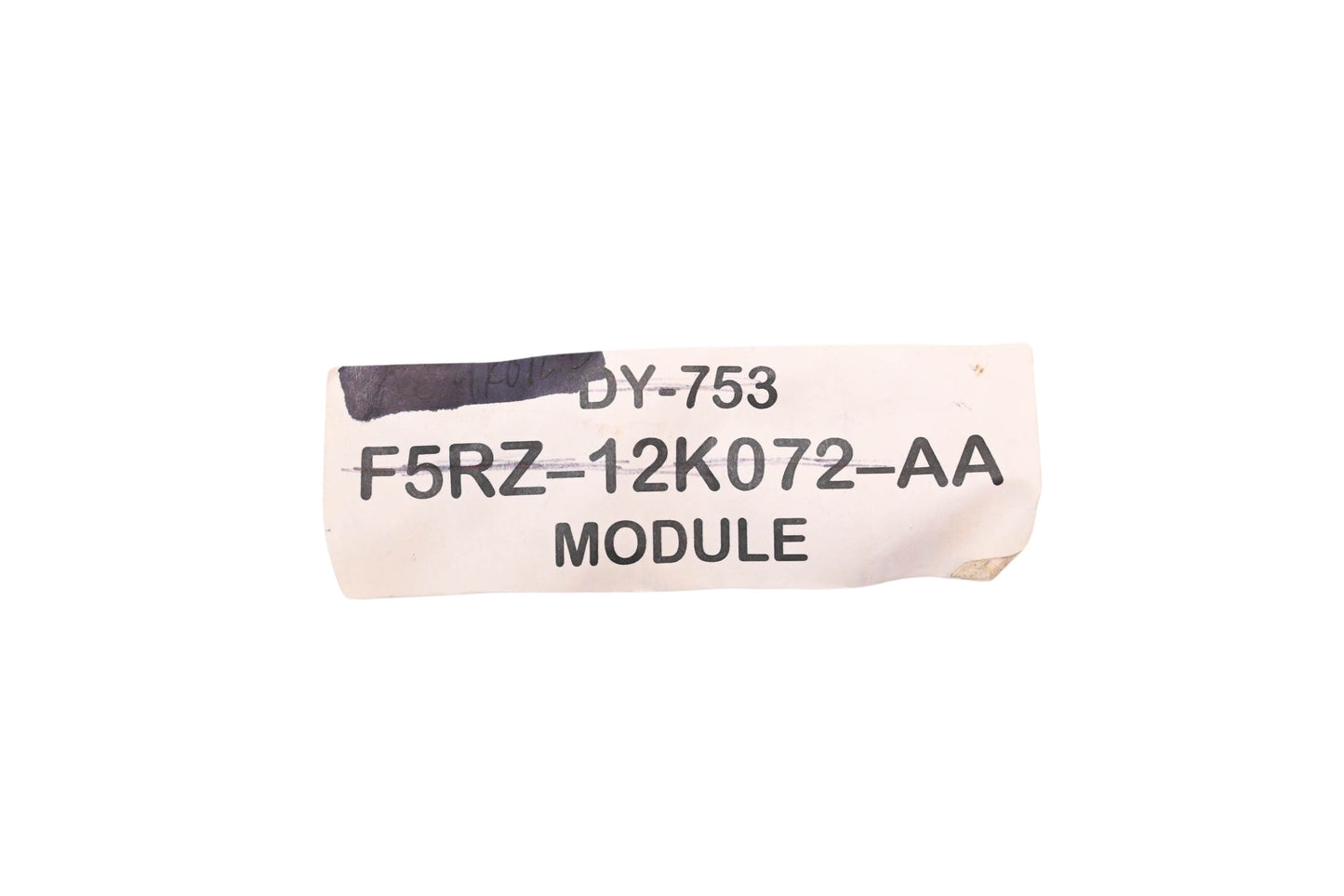 New OEM Motorcraft DY-753, F5RZ-12K072-AA Engine Control Module Assembly NOS