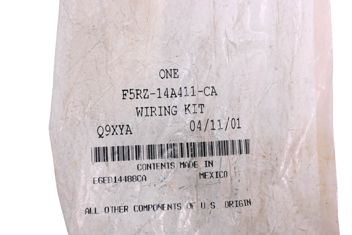 New OEM Ford F5RZ-14A411-CA Blower Motor Resistor Wiring Kit NOS