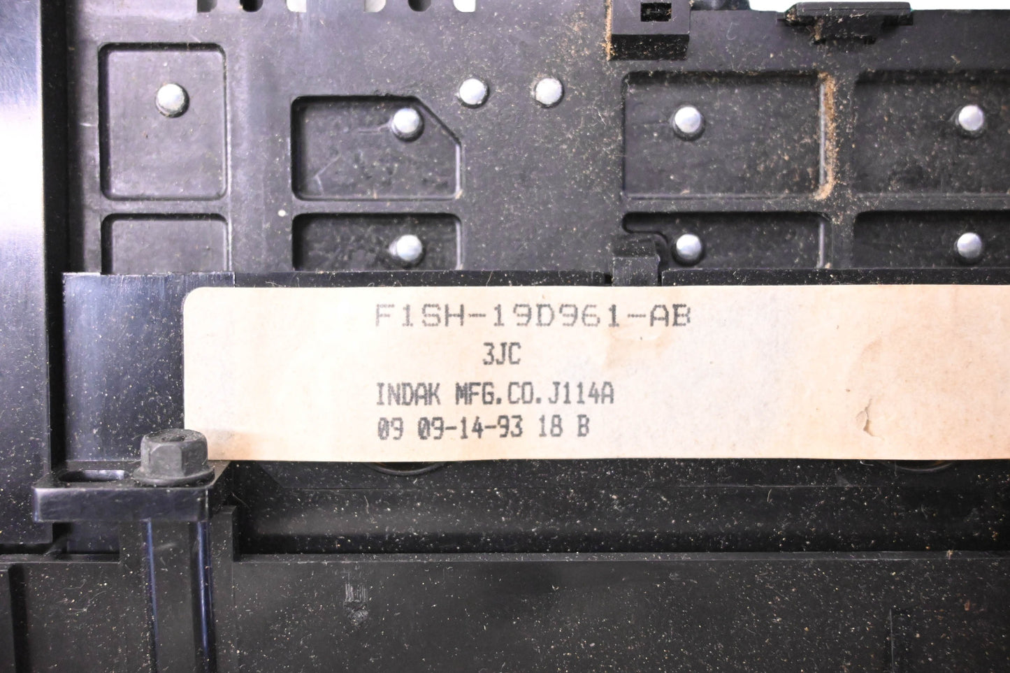 New OEM Ford F1SH-19D961-AB AC Heater Switch Control Assembly NOS