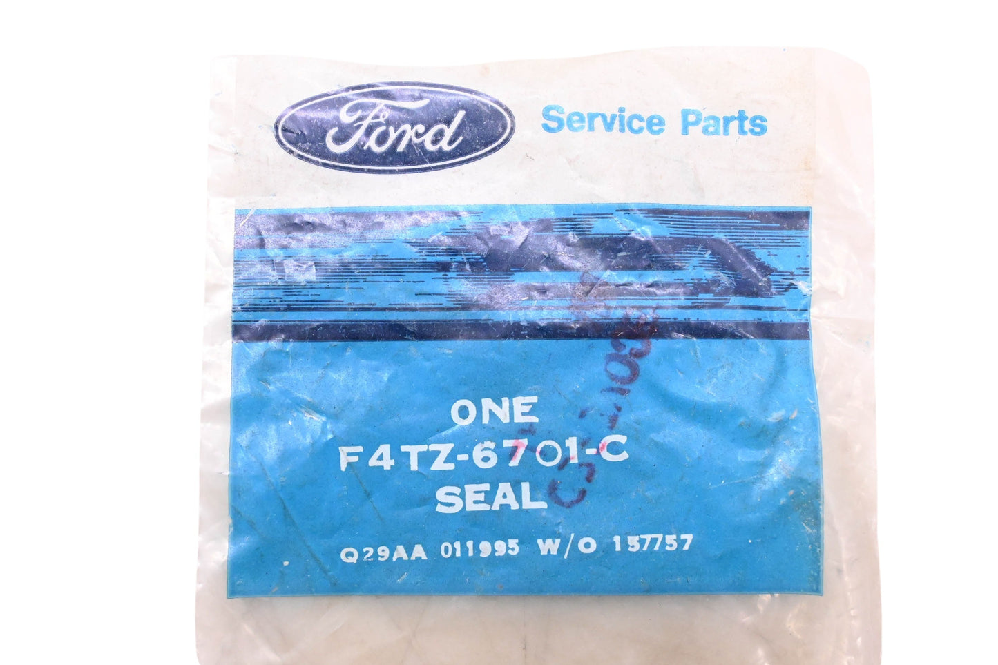 New OEM Ford F4TZ-6701-C Seal NOS