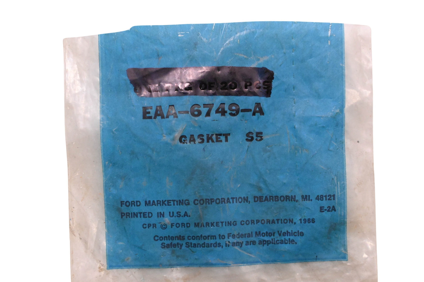 New OEM Ford EAA-6749-A Gasket NOS