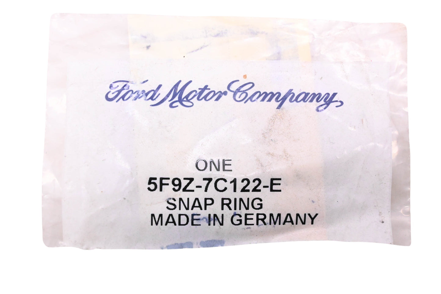New OEM Ford 5F9Z-7C122-E Snap Ring NOS