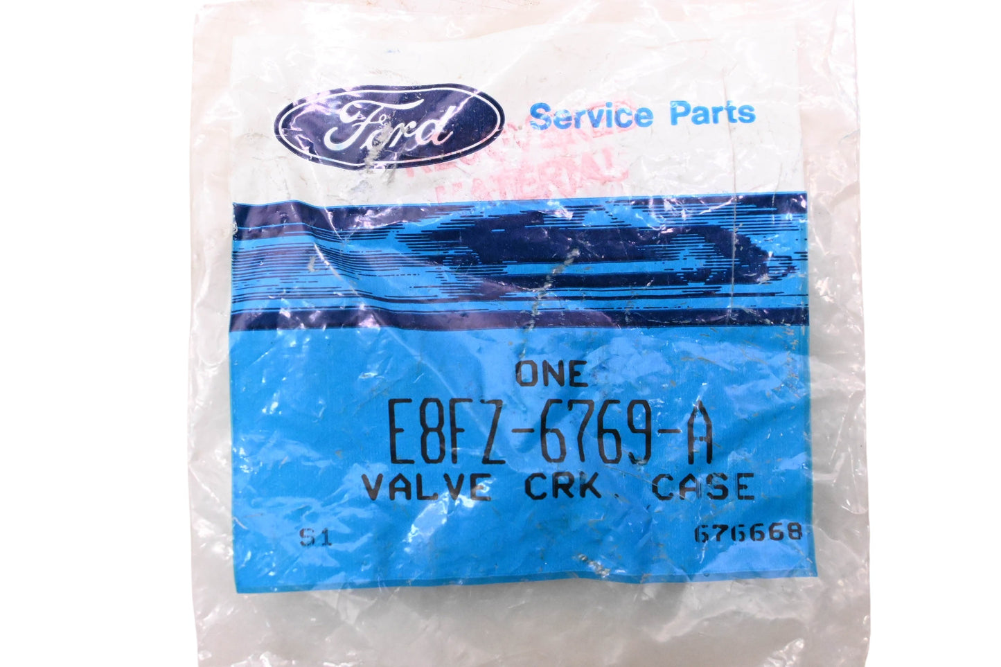 New OEM Ford E8FZ-6769-A Crankcase Vent Valve Assembly NOS