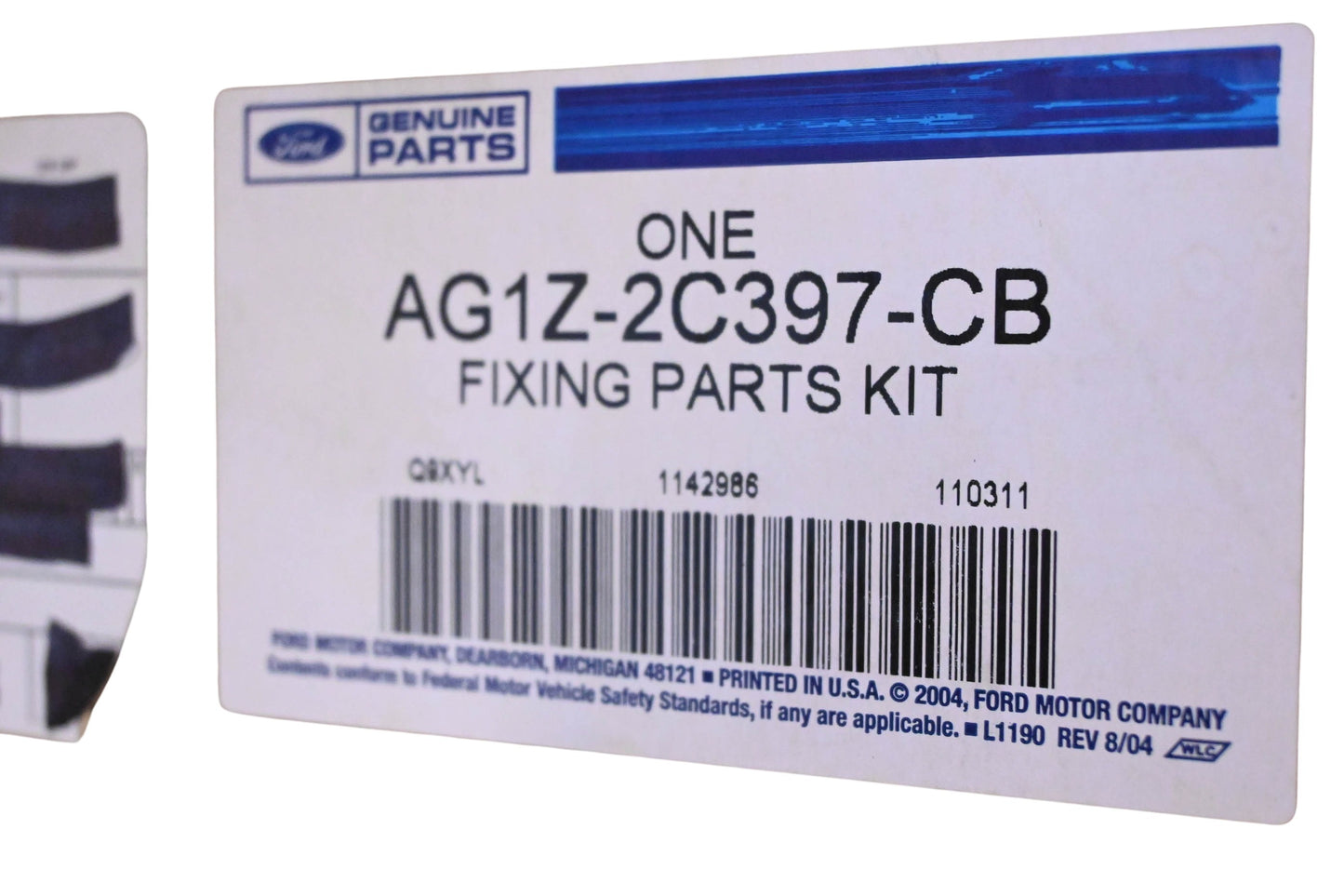 New OEM Ford AG1Z-2C397-CB Brake Repair Kit NOS