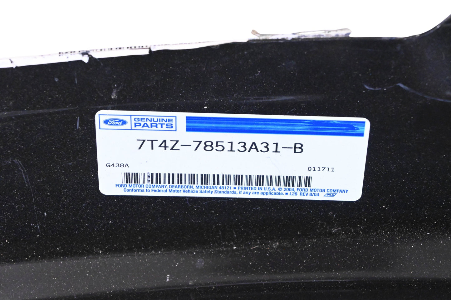 New OEM Ford 7T4Z-78513A31-B Upper Left Side Center Pillar Rail NOS