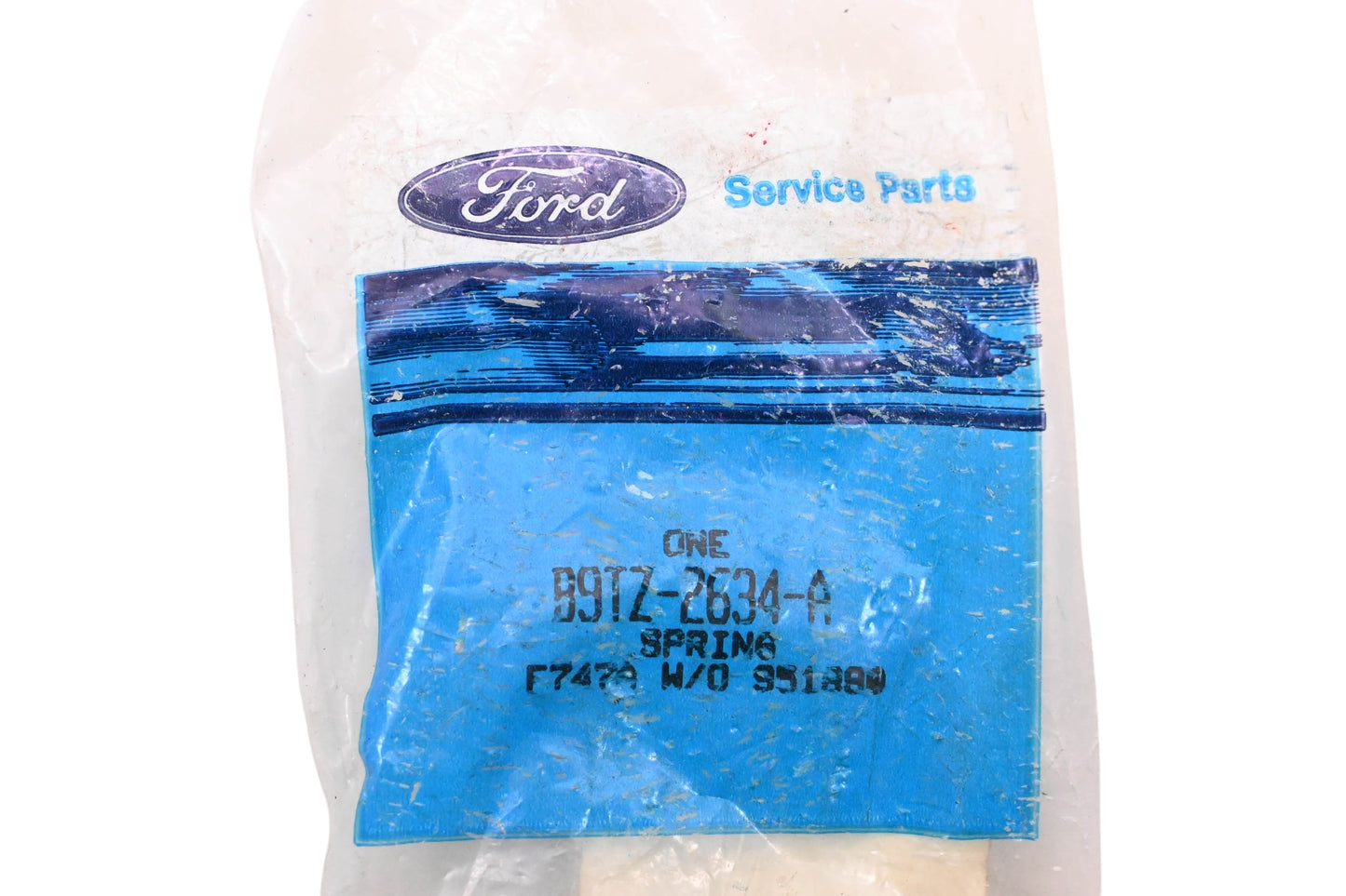 New OEM Ford B9TZ-2634-A Parking Brake Release Spring NOS