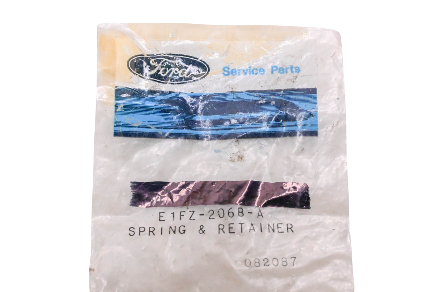 New OEM Ford E1FZ-2068-A Yellow Brake Shoe Spring & Retainer Assemblies Qty 4 NOS