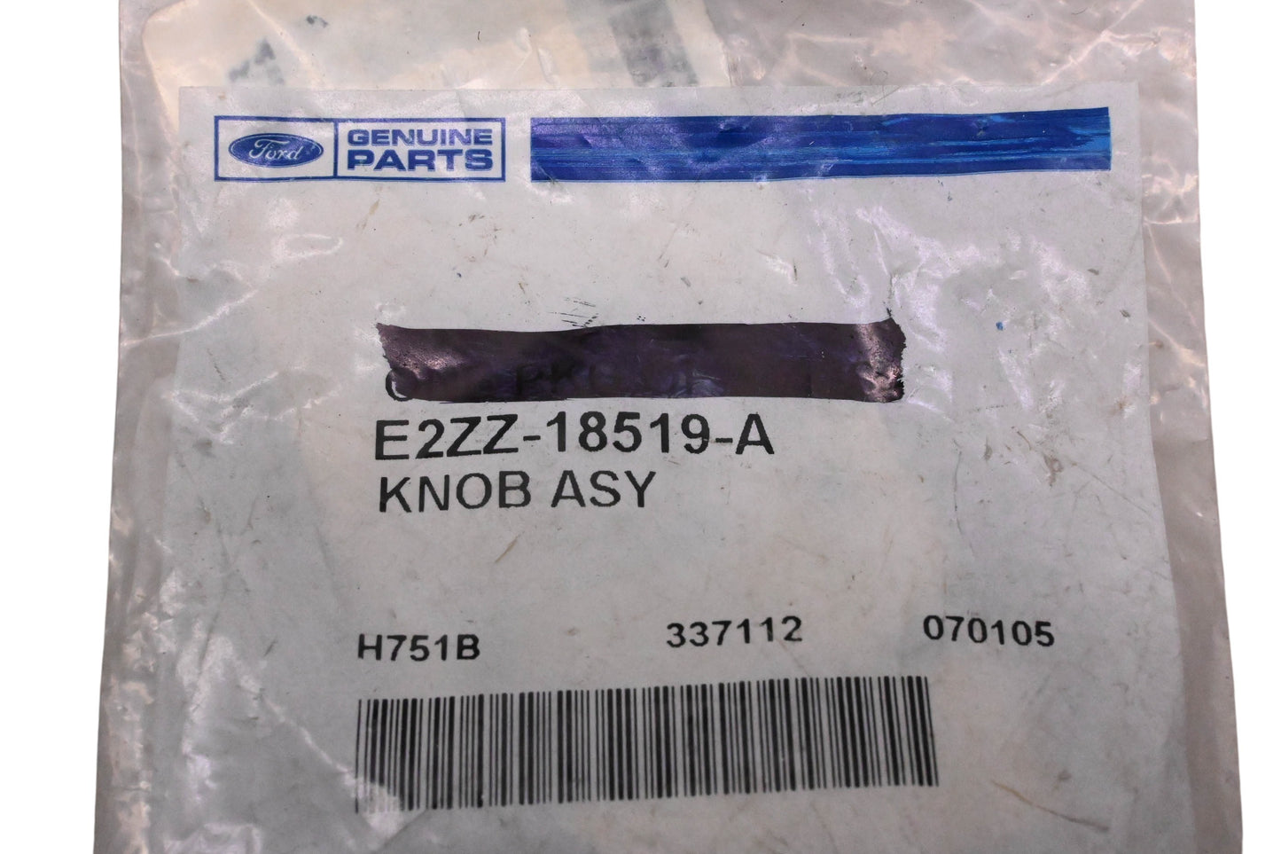 New OEM Ford E2ZZ-18519-A Knob NOS