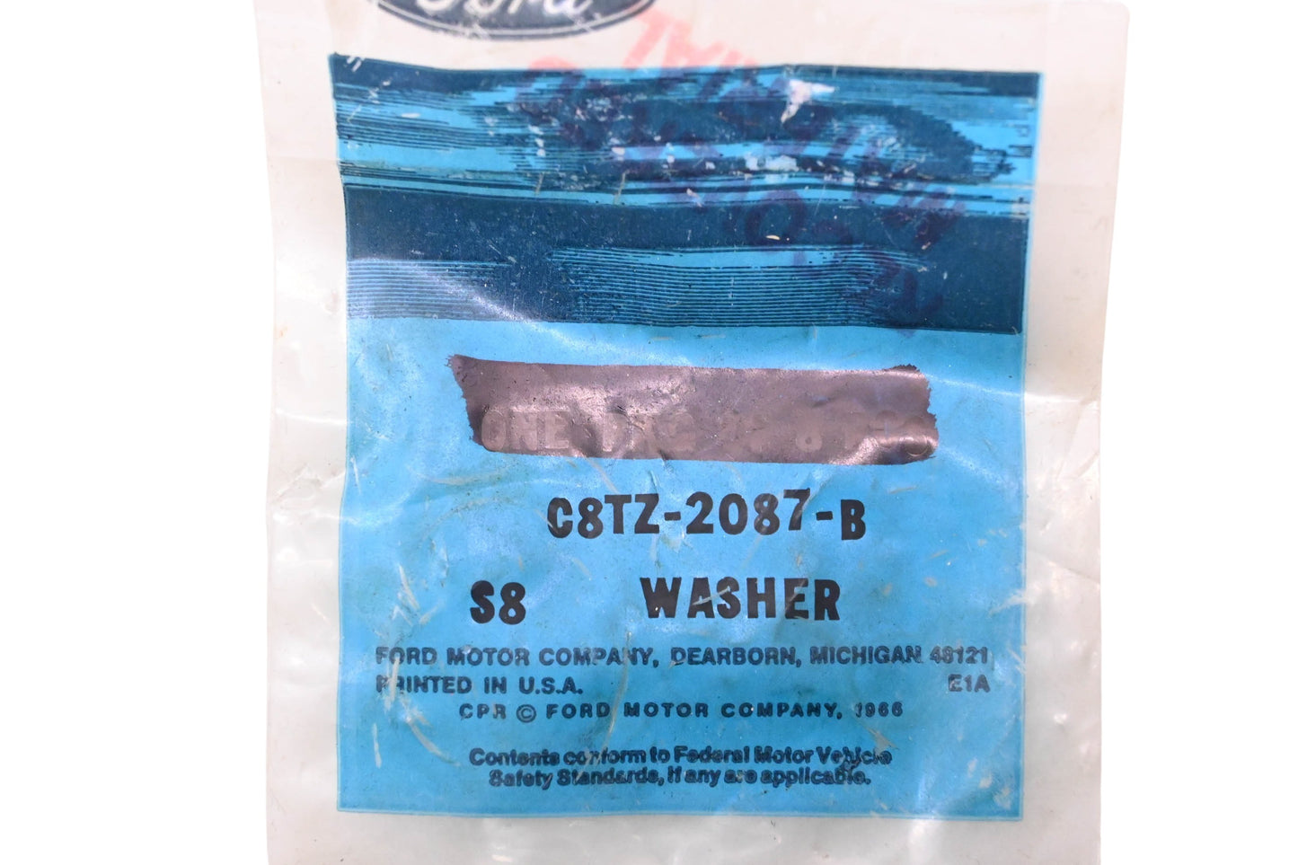 New OEM Ford C8TZ-2087-B Brake Washers Qty 4 NOS