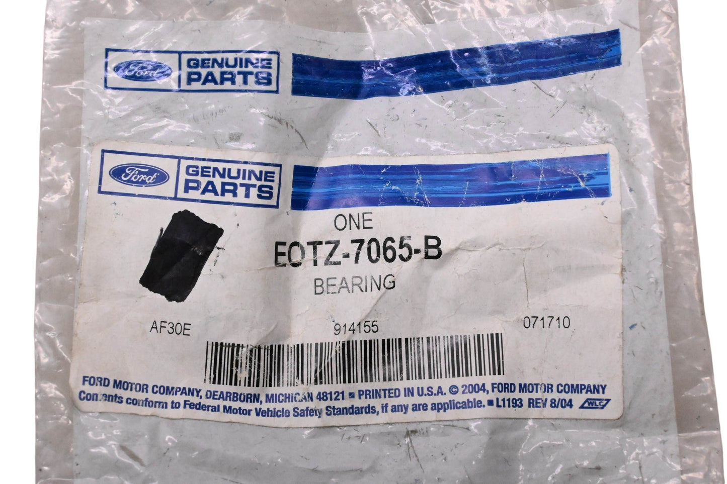 New OEM Ford EOTZ-7065-B Bushing NOS