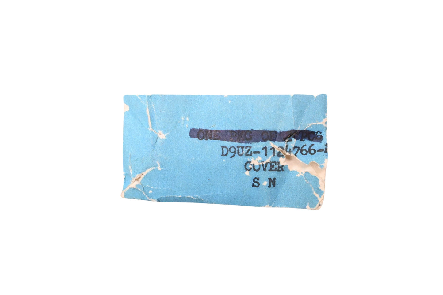 New OEM Ford D9UZ-1124766-B Body Side Door Access Hole Cover NOS