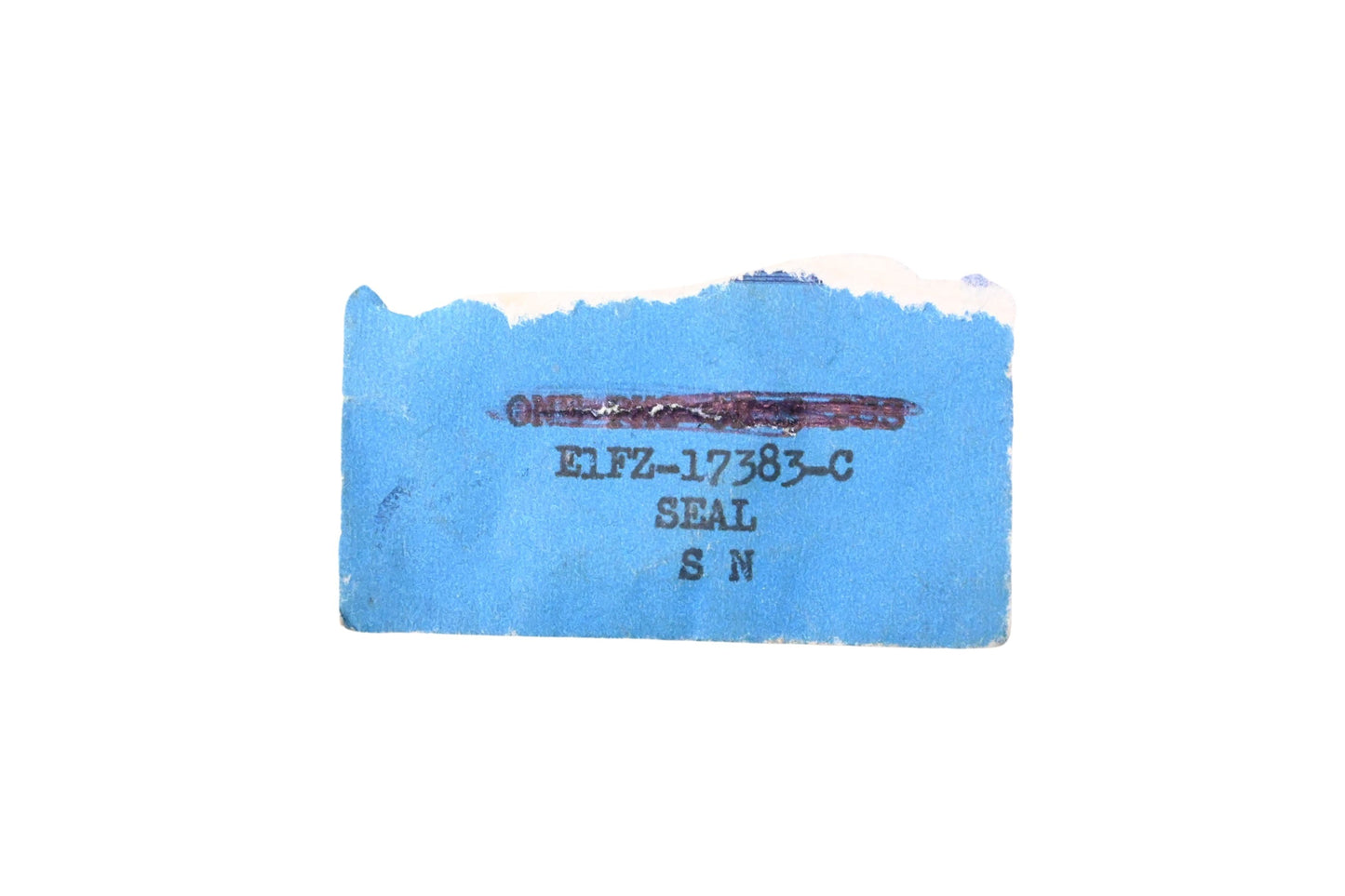 New OEM Ford E1FZ-17383-C Seal NOS