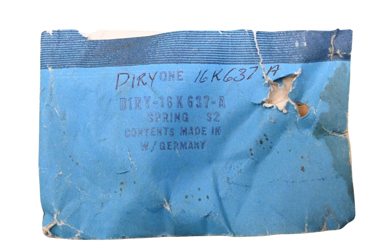 New OEM Ford D1RY-16K637-A Spring NOS