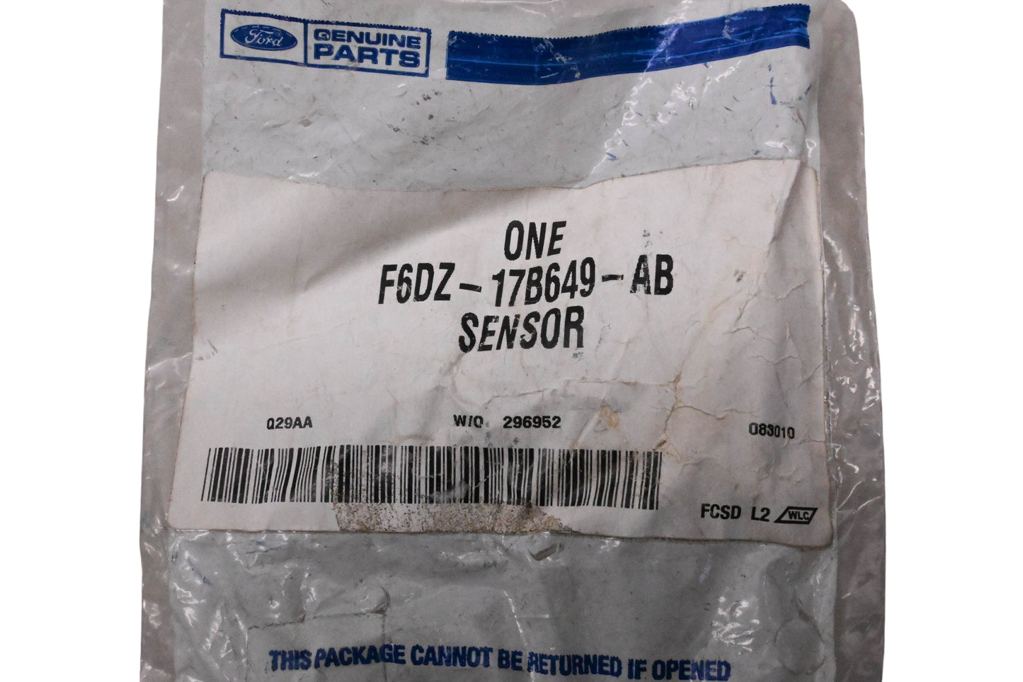 New OEM Ford F6DZ-17B649-AB Wiper Fluid Reservoir Level Sensor Assembly NOS